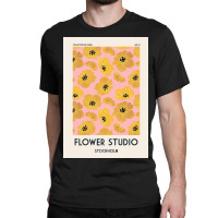 Flower Market Botanica Cavallini Wrap Classic T-shirt | Artistshot