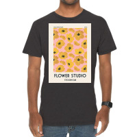 Flower Market Botanica Cavallini Wrap Vintage T-shirt | Artistshot