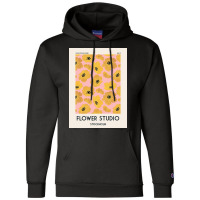 Flower Market Botanica Cavallini Wrap Champion Hoodie | Artistshot