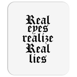 Custom Real Real Eyes Realize Real Lies Landscape Canvas Print By Gotthis  Tees - Artistshot