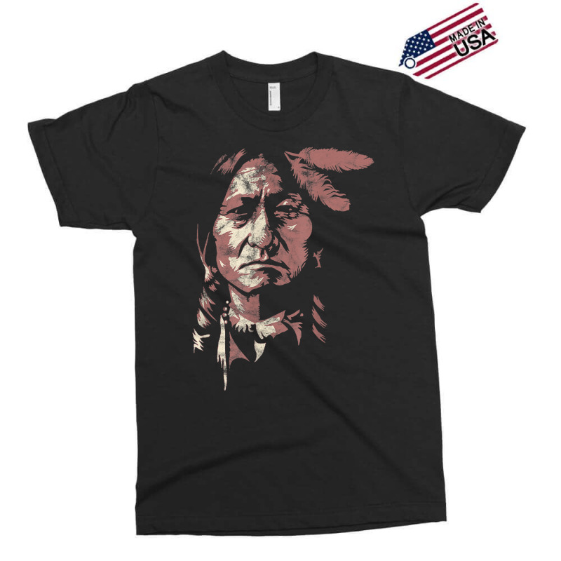 Sitting Bull Native American Chief Indian Warrior Men Women Exclusive T-shirt | Artistshot