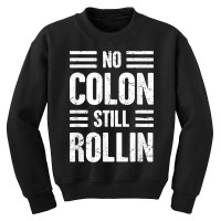 Colon Removal Surgery Recovery Present  Colectomy T Shirt Youth Sweatshirt | Artistshot