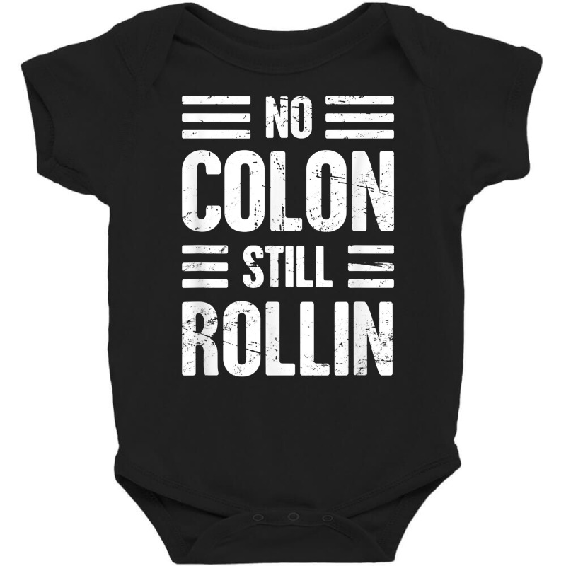 Colon Removal Surgery Recovery Present  Colectomy T Shirt Baby Bodysuit by jaiahlowes | Artistshot