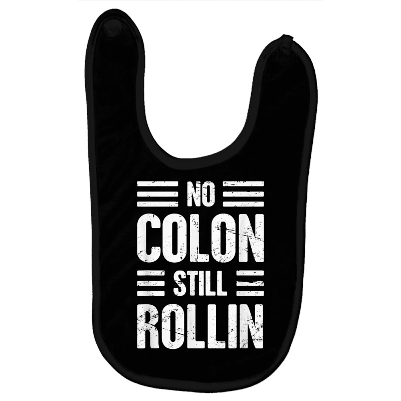 Colon Removal Surgery Recovery Present  Colectomy T Shirt Baby Bibs by jaiahlowes | Artistshot