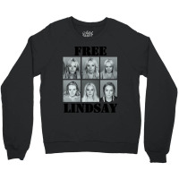 Funny Gifts Lilo Mugshot My Favorite People Crewneck Sweatshirt | Artistshot