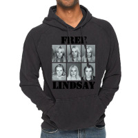 Funny Gifts Lilo Mugshot My Favorite People Vintage Hoodie | Artistshot