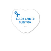 Colon Cancer T  Shirt Colon Cancer Survivor T  Shirt Sticker | Artistshot