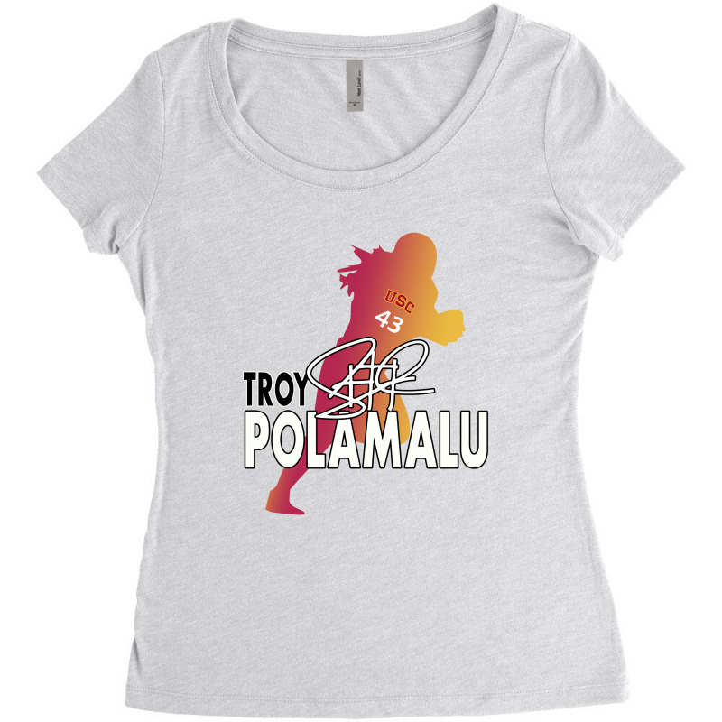 Troy Polamalu T-Shirts for Sale