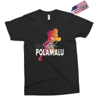 Troy Polamalu Silhouette Exclusive T-shirt | Artistshot