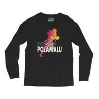 Troy Polamalu Silhouette Long Sleeve Shirts | Artistshot