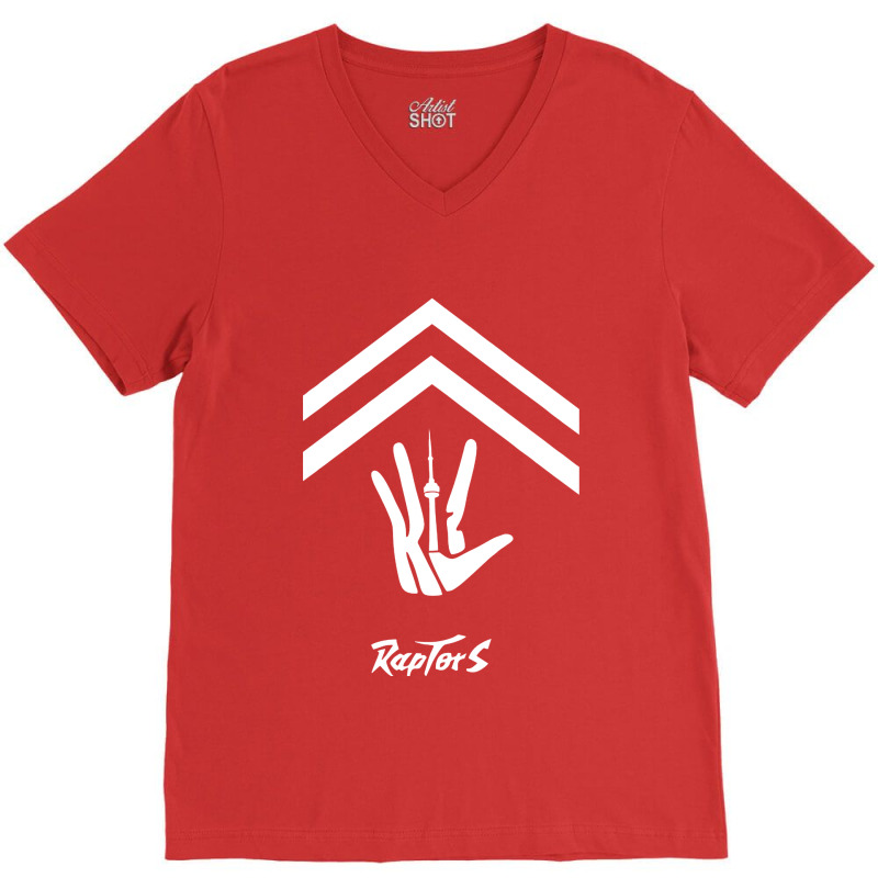 Kawhi Leonard Team Sport V-neck Tee | Artistshot