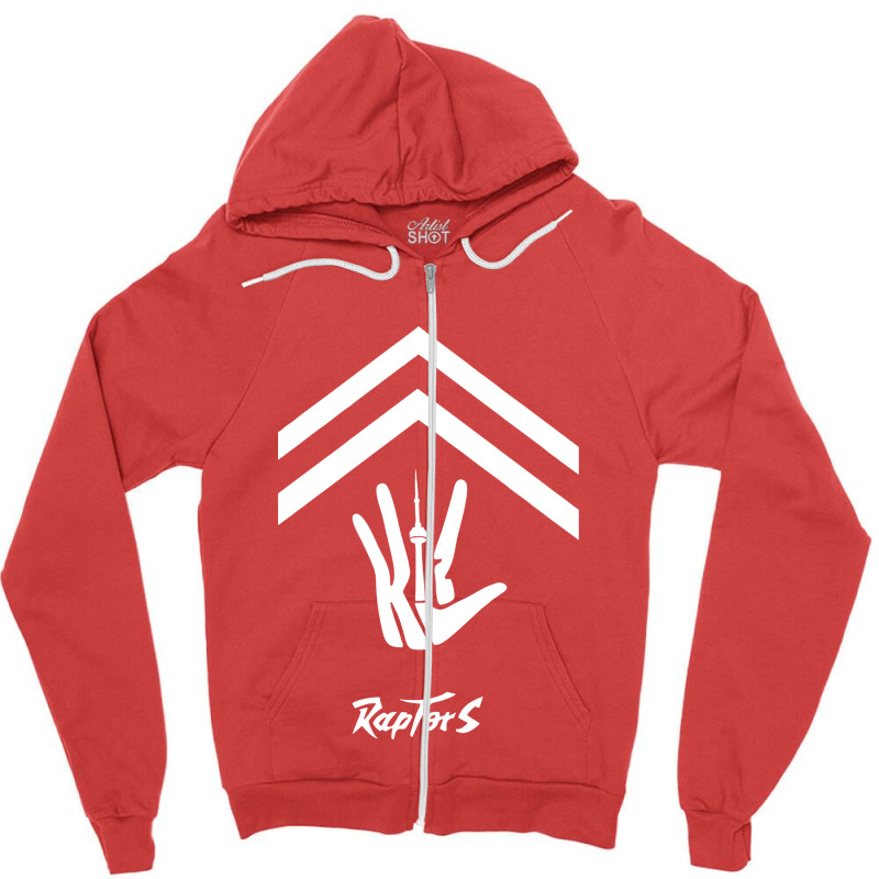 Kawhi Leonard Team Sport Zipper Hoodie | Artistshot