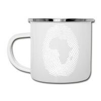 Black History Month African  Africa Fingerprint Camper Cup | Artistshot