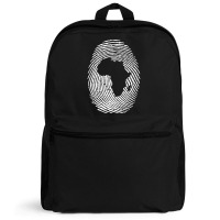 Black History Month African  Africa Fingerprint Backpack | Artistshot