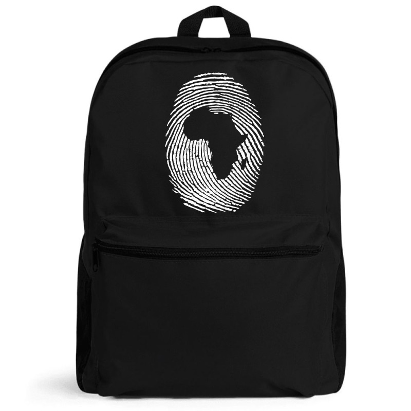 Black History Month African  Africa Fingerprint Backpack by bakien89 | Artistshot