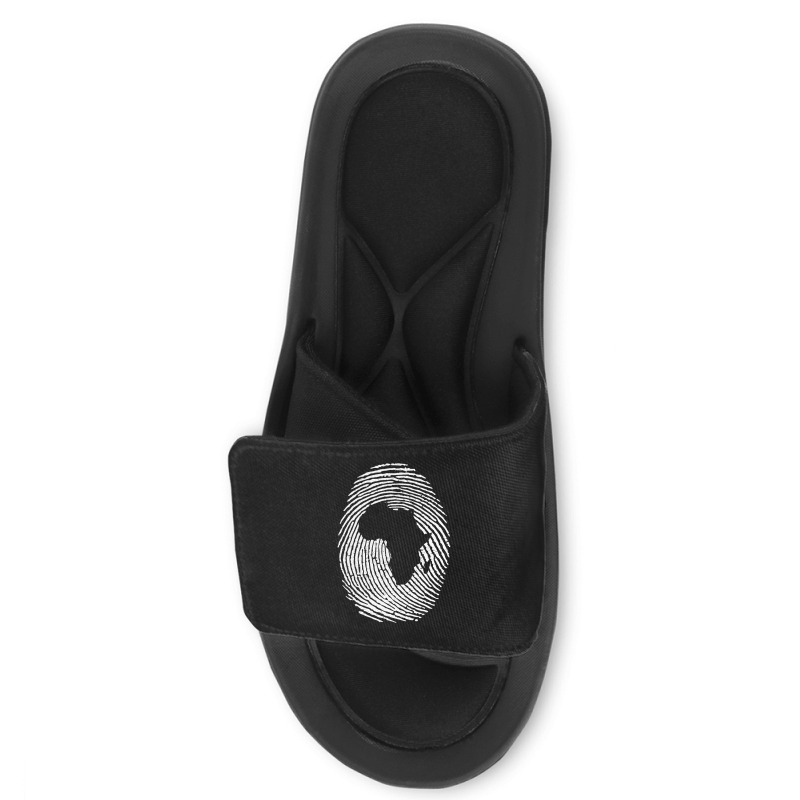 Black History Month African  Africa Fingerprint Slide Sandal by bakien89 | Artistshot