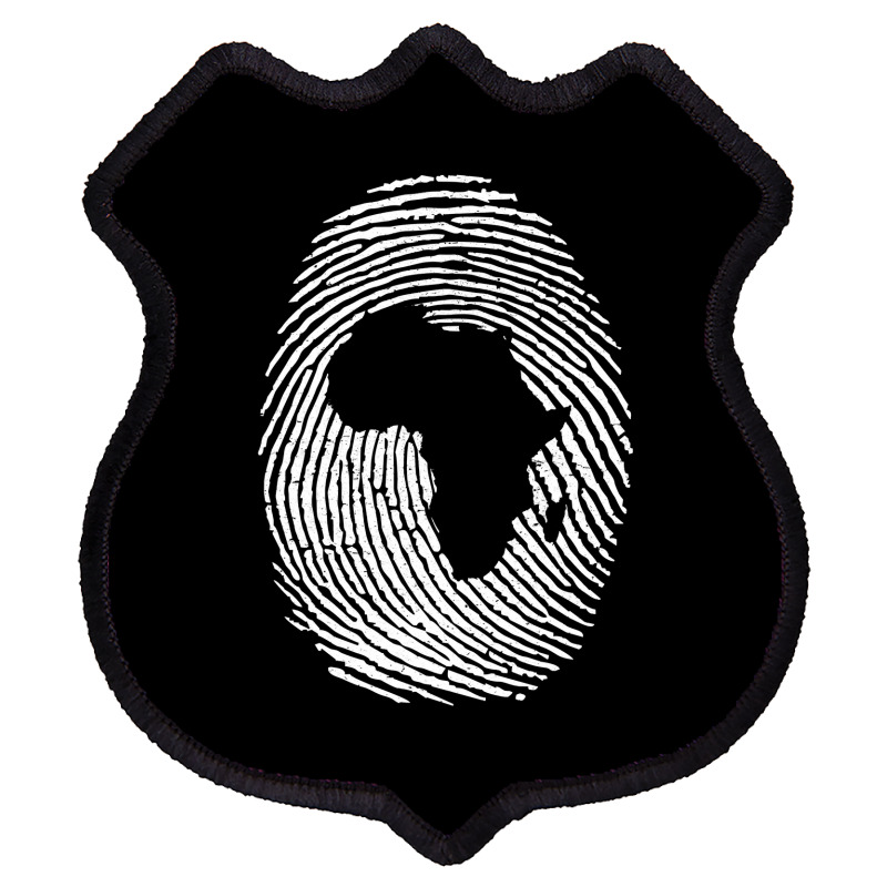 Black History Month African  Africa Fingerprint Shield Patch by bakien89 | Artistshot