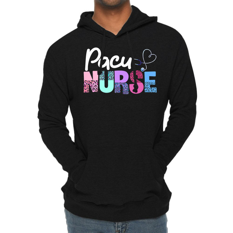 Pacu Nurse Crew Cute Post Anesthesia Care Unit Pacu Nurse Premium T Sh Lightweight Hoodie | Artistshot