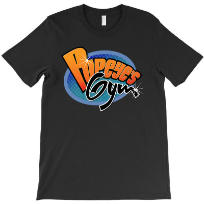 Popeye Gym Cool Design T-shirt Designed By Mahila Syahmin