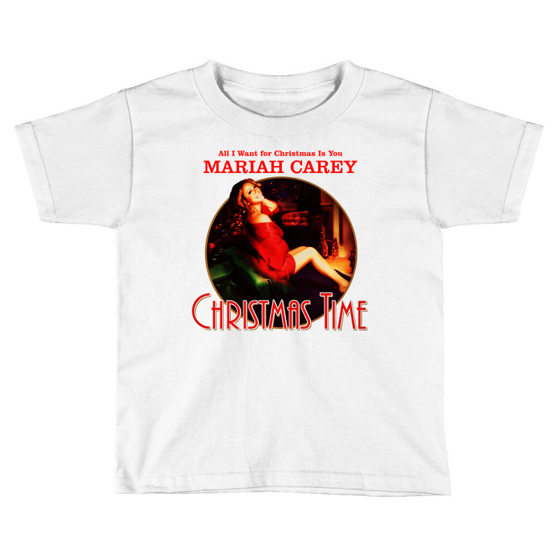 All I Want For Christmas Is You Toddler T-shirt by ABudiPranoto | Artistshot