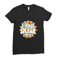 Summer Smash Ladies Fitted T-shirt | Artistshot