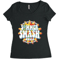 Summer Smash Women's Triblend Scoop T-shirt | Artistshot