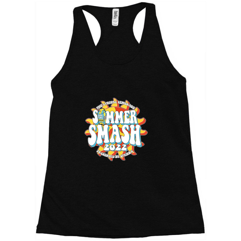 Summer Smash Racerback Tank by irhamivon880814 | Artistshot