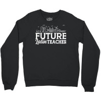 Latin Teacher Rome Language Lesson Student School T Shirt Crewneck Sweatshirt | Artistshot