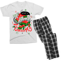 All I Want For Christmas Is You Jesus Men's T-shirt Pajama Set | Artistshot