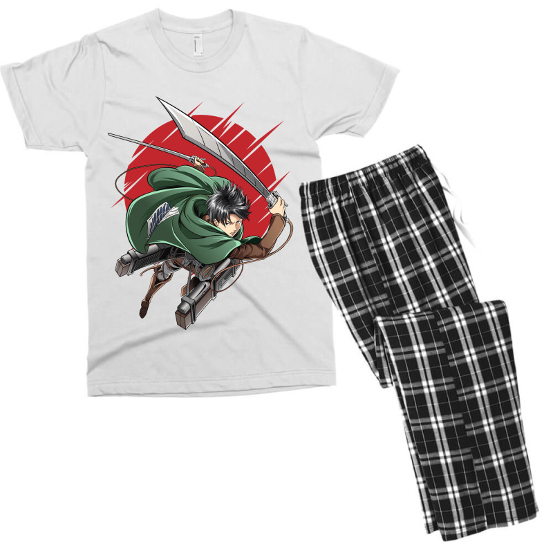 Attack on titan pjs hot sale