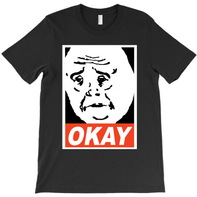 Okay Face T-shirt Designed By Mahila Syahmin
