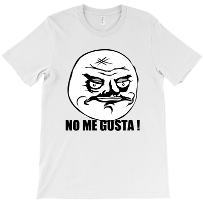 No Me Gusta T-shirt Designed By Mahila Syahmin
