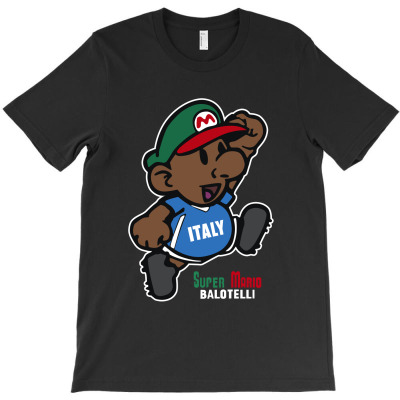Mario Baloteli T-shirt Designed By Mahila Syahmin