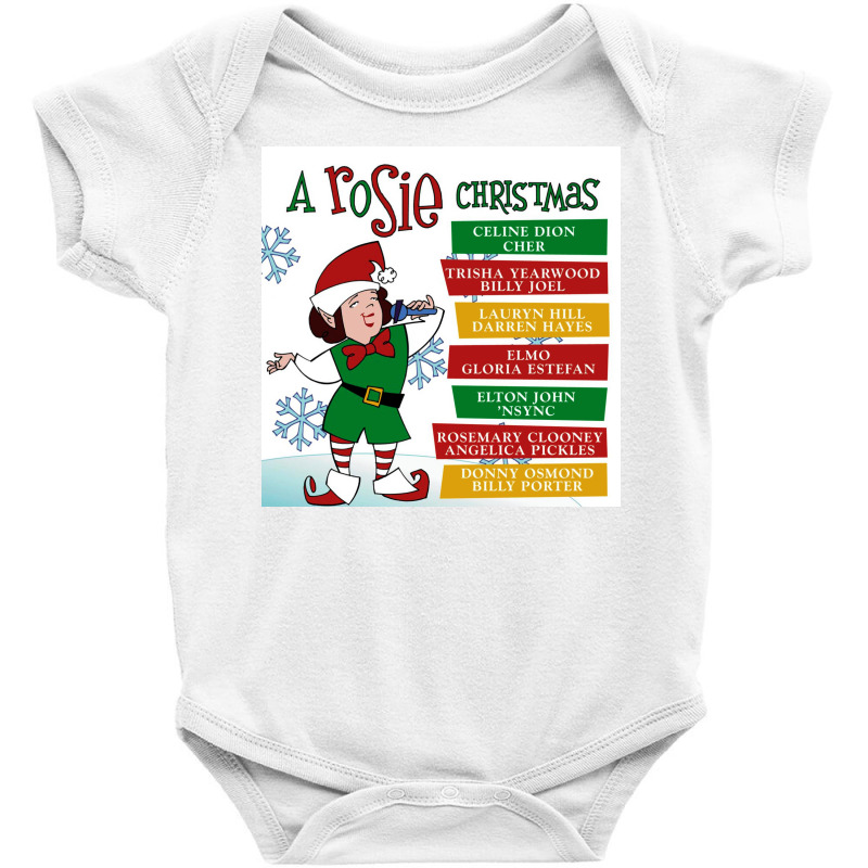 All I Want For Christmas Is You Baby Bodysuit by ABudiPranoto | Artistshot