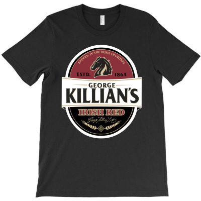 Killians Irish T-shirt Designed By Mahila Syahmin