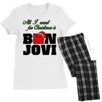 All I Want For Christmas Is You Women's Pajamas Set | Artistshot