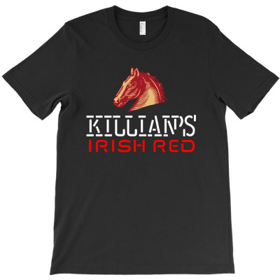 Killians Irish Red T-shirt Designed By Mahila Syahmin