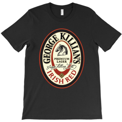 Cool Graphic Premium Killians Irish T-shirt Designed By Mahila Syahmin