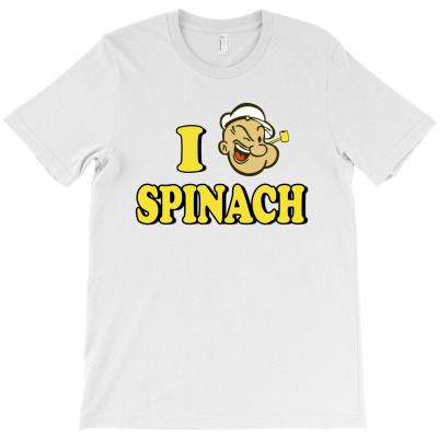 I Popeye Spinach T-shirt Designed By Mahila Syahmin