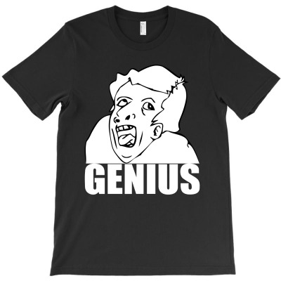 Genius T-shirt Designed By Mahila Syahmin