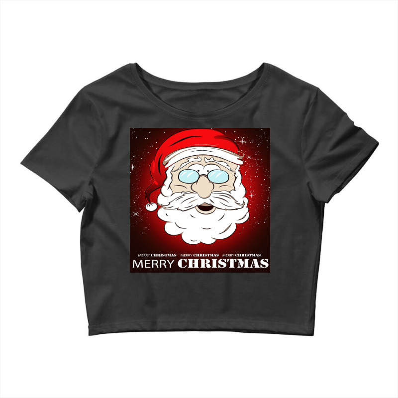 All I Want For Christmas Is You Crop Top by ABudiPranoto | Artistshot