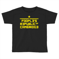 Peoples Republic Of Cambridge Ma Socialist T Shirt Toddler T-shirt | Artistshot