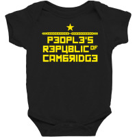 Peoples Republic Of Cambridge Ma Socialist T Shirt Baby Bodysuit | Artistshot