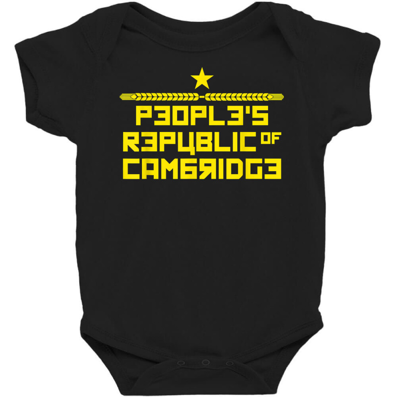 Peoples Republic Of Cambridge Ma Socialist T Shirt Baby Bodysuit by evansjalayia | Artistshot