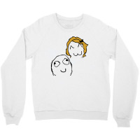 Derp Derpina Crewneck Sweatshirt | Artistshot