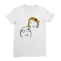 Derp Derpina Ladies Fitted T-shirt | Artistshot