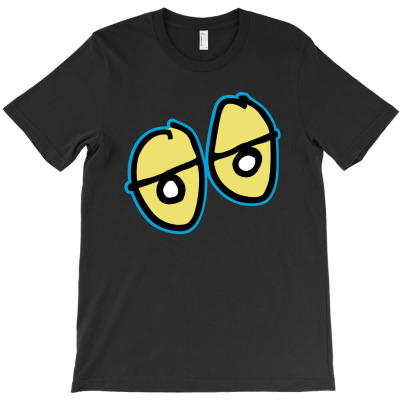 Crooked Eyes T-shirt Designed By Mahila Syahmin