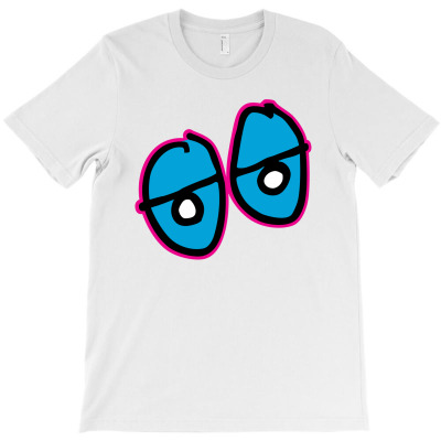 Crooked Eyes Funny T-shirt Designed By Mahila Syahmin