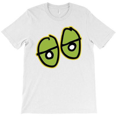 Funny Crooked Eyes New T-shirt Designed By Mahila Syahmin