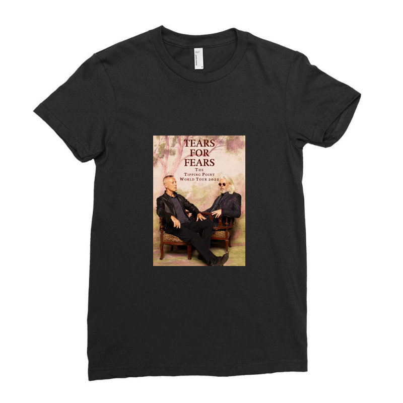 Tears For Fears Ladies Fitted T-Shirt by shinkengold | Artistshot